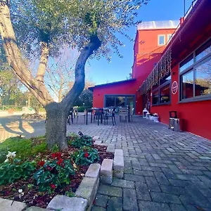  Gasthuis La Casina Rossa Italië