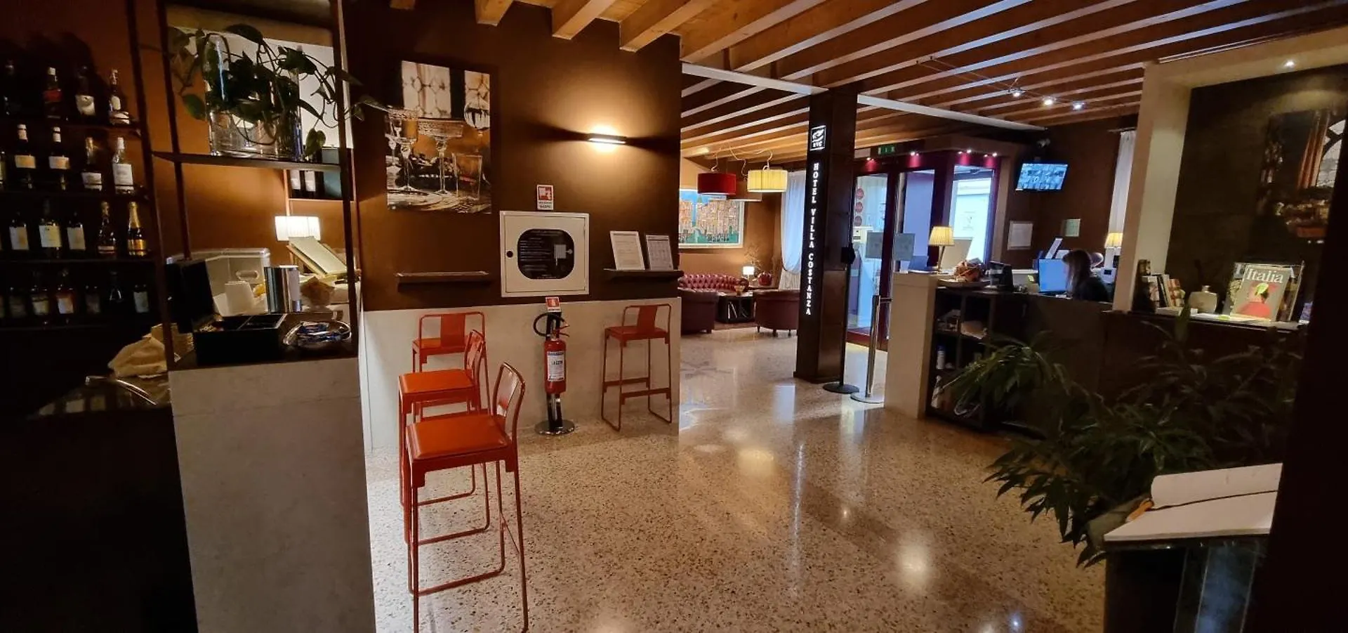 Unahotels Eco Hotel Villa Costanza Venezia Mestre