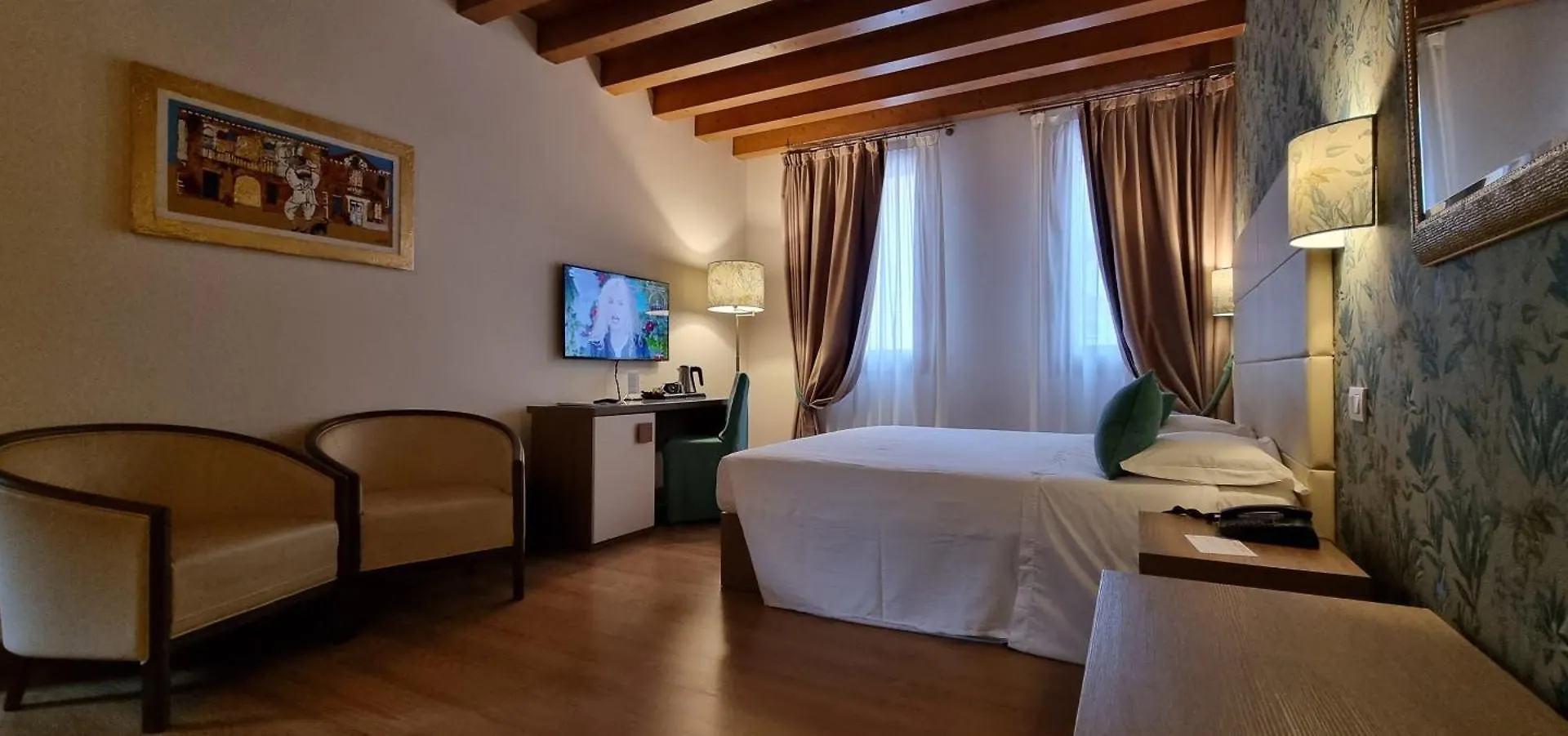 Unahotels Eco Hotel Villa Costanza Venezia Mestre