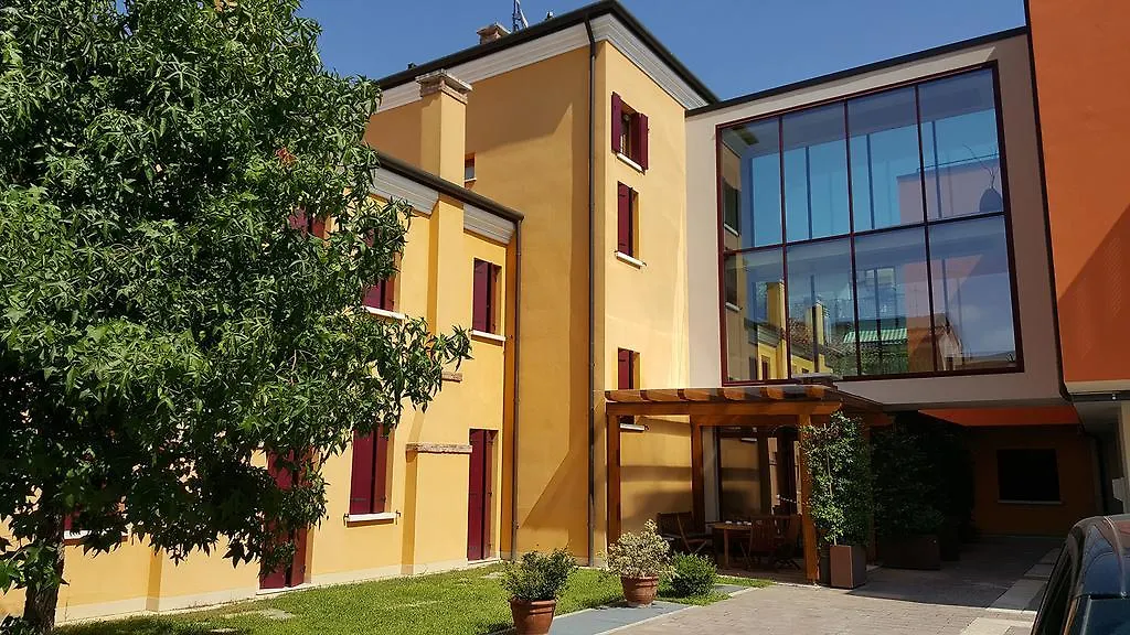 Unahotels Eco Hotel Villa Costanza Venezia location